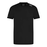 PRESSIO - Men - Elite SS Top - Black/Silver